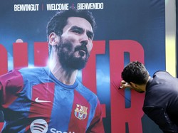 Guendogan memutuskan untuk mencoba tantangan baru dengan Barcelona usai menjalani tujuh tahun yang sukses bersama Man City.  