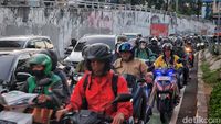 Jelang Libur 1 Muharam, Arus Lalin Terpantau Padat