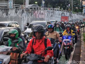 Jelang Libur 1 Muharam, Arus Lalin Terpantau Padat
