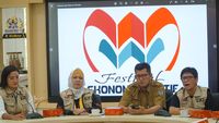 Jelang Wara Wiri Feskraf 2023 Jakarta