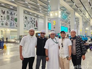 Alhamdulillah, Jemaah Haji Maktour Tiba Kembali di Indonesia