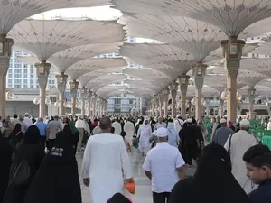 Otoritas Saudi: Lebih dari 486 Ribu Jemaah Tiba di Madinah