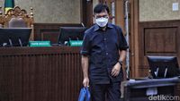 Eksepsi Johnny Plate Ditolak Hakim