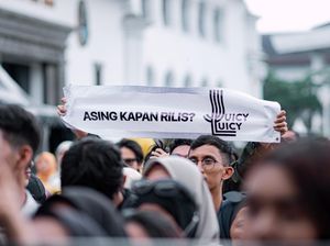 Juicy Luicy Didesak Fans Rilis Lagu Baru Lagi