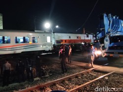 Kronologi KA Brantas Tabrak Truk, 626 Penumpang Selamat