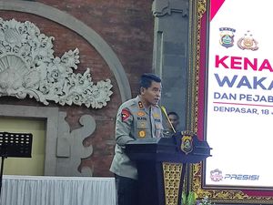 Kapolda Bali Wanti-wanti Anggota Tak Sogok Panitia Demi Keluarga Masuk Polri