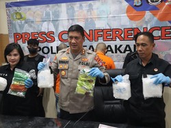 2 Pria di Tarakan Kaltara Sembunyikan 10 Kg Sabu di Pohon Nipah Ditangkap