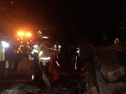 Kronologi Kecelakaan Fortuner di Exit Tol Plumpang yang Tewaskan 3 Orang