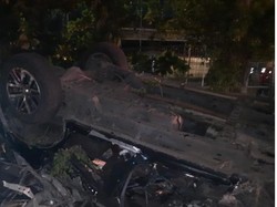 4 Fakta Kecelakaan Maut Fortuner di Jakut