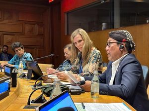 Di Markas PBB, Mendes PDTT Pamerkan Hasil Implementasi SDGs Desa Di Markas PBB, Mendes PDTT Pamerkan Hasil Implementasi SDGs Desa