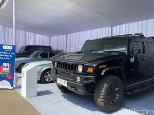 Gas Lur! Kemenkeu Lelang Alphard hingga Mercy Mulai Rp 195 Juta