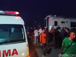 Truk Meledak Dihajar KA di Semarang, Polisi Pastikan Tak Ada Korban Jiwa