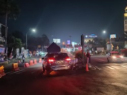 Lalin di Puncak Bogor Kembali Normal Dua Arah usai Pawai Obor
