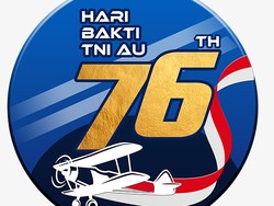 Link Download Logo Hari Bhakti ke-76 TNI AU 2023, Cek di Sini