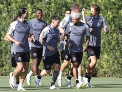 Sambutan Meriah di Latihan Perdana Messi Bareng Inter Miami