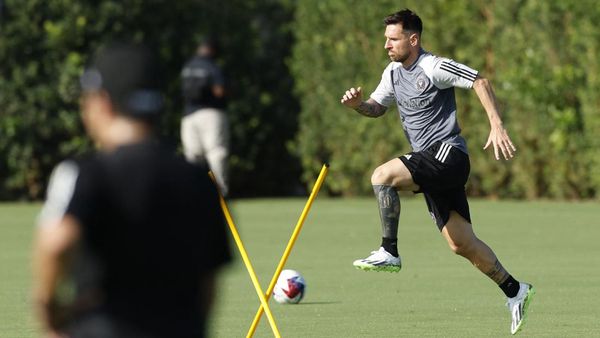 Foto: Lionel Messi Panaskan Mesin di Inter Miami