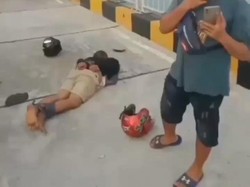 Viral Maling Motor di Sidoarjo Ditangkap Polisi dan Korban di Suramadu