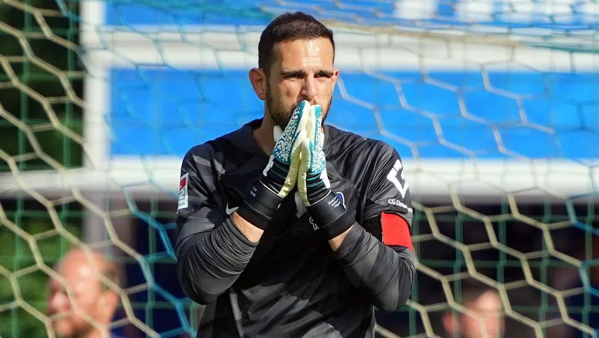 Marius Gersbeck. Foto: Soeren Stache/dpa/BILD