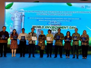 Mayora Raih Penghargaan Tertinggi soal Keberlanjutan Lingkungan dari BPOM