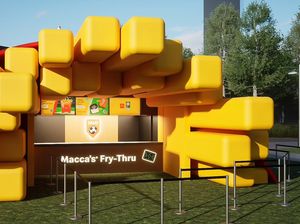 McDonalds Resmi Buka Restoran Kentang Goreng Pertama di Dunia