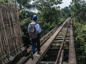 Jalur Kereta Rangkasbitung-Pandeglang Mau Dibuka, Proses Dimulai 2026 Jalur Kereta Rangkasbitung-Pandeglang Mau Dibuka, Proses Dimulai 2026