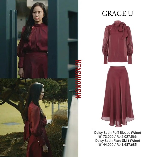 Gaya Kim Tae Hee sebagai Moon Joo Ran