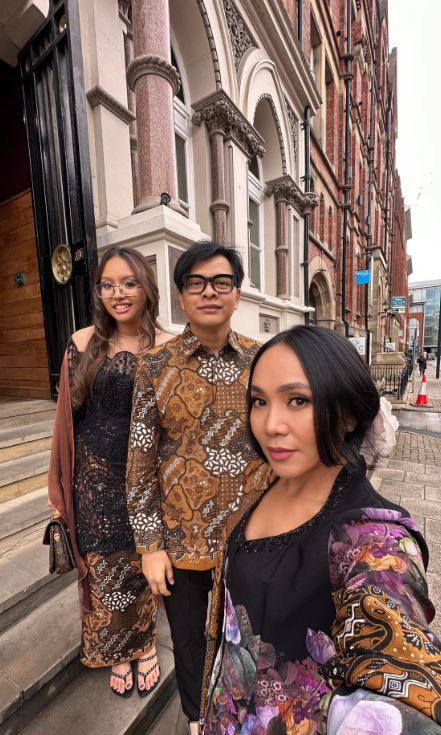 Naja Dewi Maulana putri Armand Maulana dan Dewi Gita
