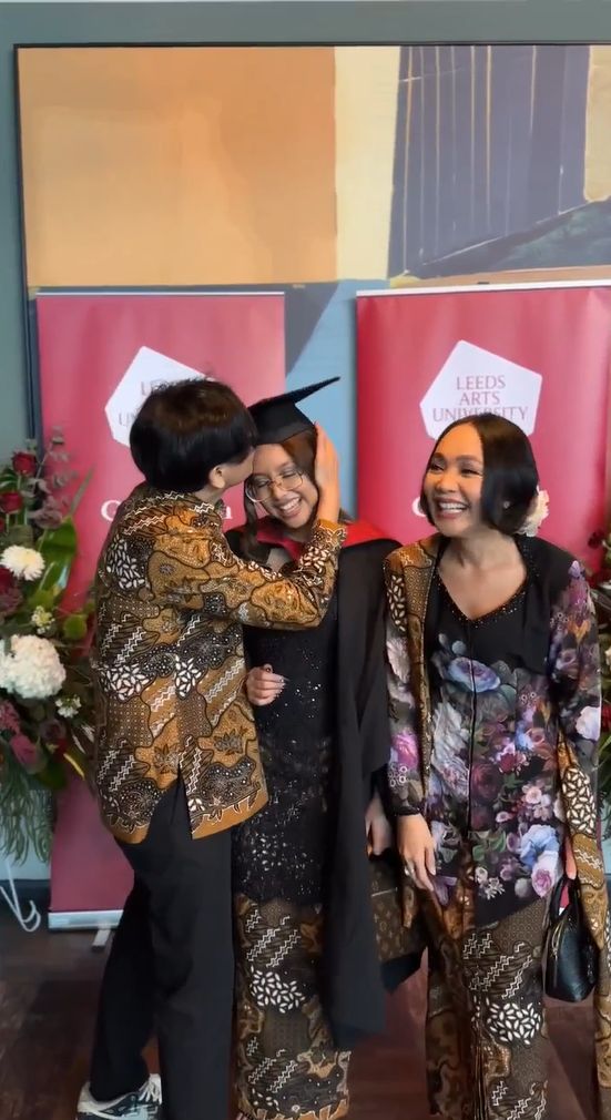 Naja Dewi Maulana putri Armand Maulana dan Dewi Gita