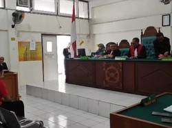 Nurhasan Kurir Sabu 115 Kg di Palembang Dituntut Hukuman Mati