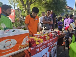 Pasar Murah Klungkung Jual Sembako 20 Persen Lebih Murah