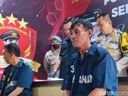 2 Otak Pelaku Pembalakan Liar di Waduk Jatibarang Semarang Ditangkap