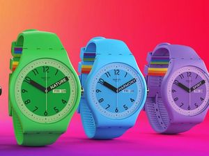 Pembuat Jam Swiss Gugat Pemerintah Malaysia karena Sita Jam yang Dianggap Promosikan LGBTQ