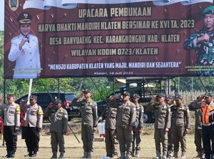 Pemkab Klaten Beton Jalan Desa 300 Meter dan Talut 634 Meter