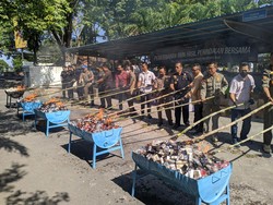 4,78 Juta Batang Rokok Ilegal Dimusnahkan, Kerugian Negara Rp 3,2 Miliar