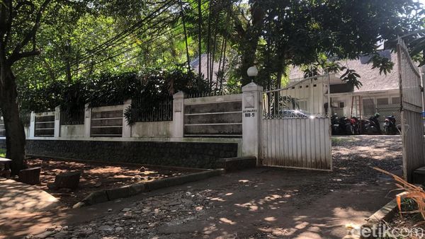 Penampakan Rumah Guruh Soekarnoputra yang Bakal Disita Pengadilan