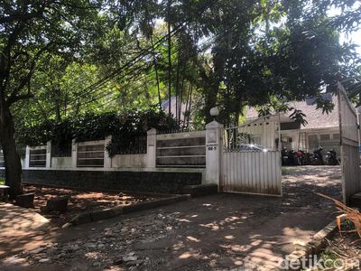 Penampakan Rumah Guruh Soekarnoputra yang Bakal Disita Pengadilan