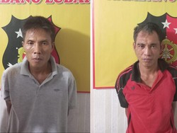 Kepergok Curi Pipa Pertamina Senilai Rp 115 Juta di Sumsel, 2 Pria Diciduk