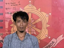 Ayah di Jambi Curi Puluhan Parfum demi Beli Susu Anak