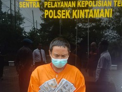 Warga Kintamani Dibekuk Seusai Beli Mobil Pakai Dolar Palsu