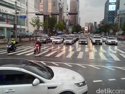 Cuma Ada 2 Tipe Pemotor di Korea: Orang Kaya Banget dan Kurir