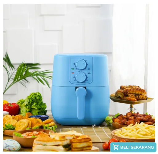 Pero Pure Air Fryer 5LT Low Watt
