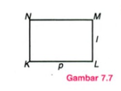 Rumus Menghitung Luas dan Keliling Bangun Datar
