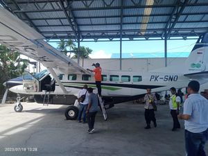 Pesawat Ditembak KKB di Intan Jaya, Terdengar Lebih dari 10 Suara Tembakan Pesawat Ditembak KKB di Intan Jaya, Terdengar Lebih dari 10 Suara Tembakan