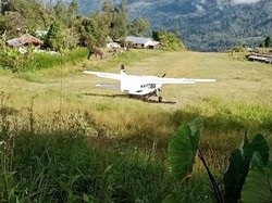 Kronologi KKB Papua Tembaki Pesawat Sipil Saat Hendak Mendarat di Intan Jaya