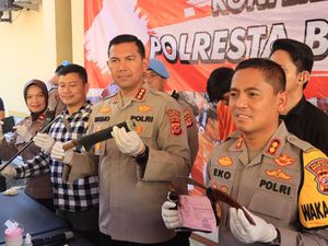 Hendak Tabrak Polisi Saat Disetop di Kota Bogor, Pemuda Bawa Celurit Didor!