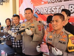 Hendak Tabrak Polisi Saat Disetop di Kota Bogor, Pemuda Bawa Celurit Didor!