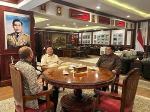 Rosan Temani Erick Thohir Bertemu Prabowo Bahas Industri Pertahanan RI Rosan Temani Erick Thohir Bertemu Prabowo Bahas Industri Pertahanan RI