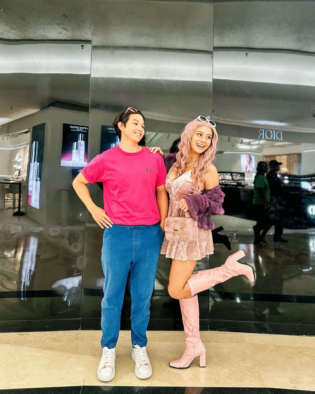 Jonathan Alden dan Karin Novilda