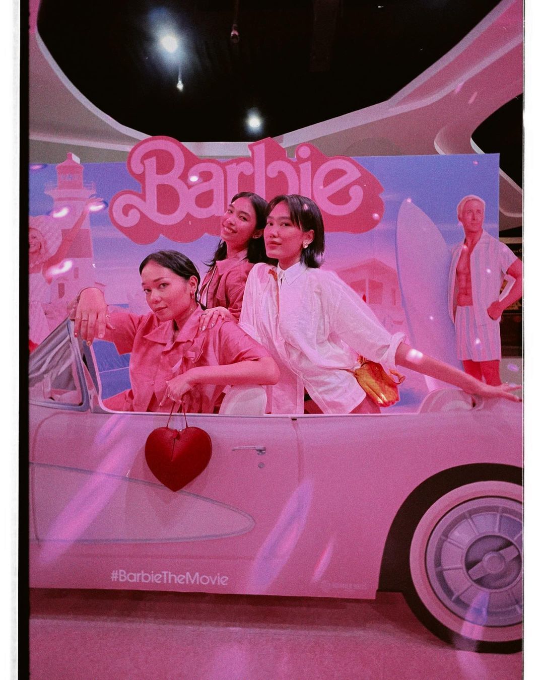 Barbie & Ken Indonesia, Pemutaran Film Barbie di Jakarta Dipadati Seleb