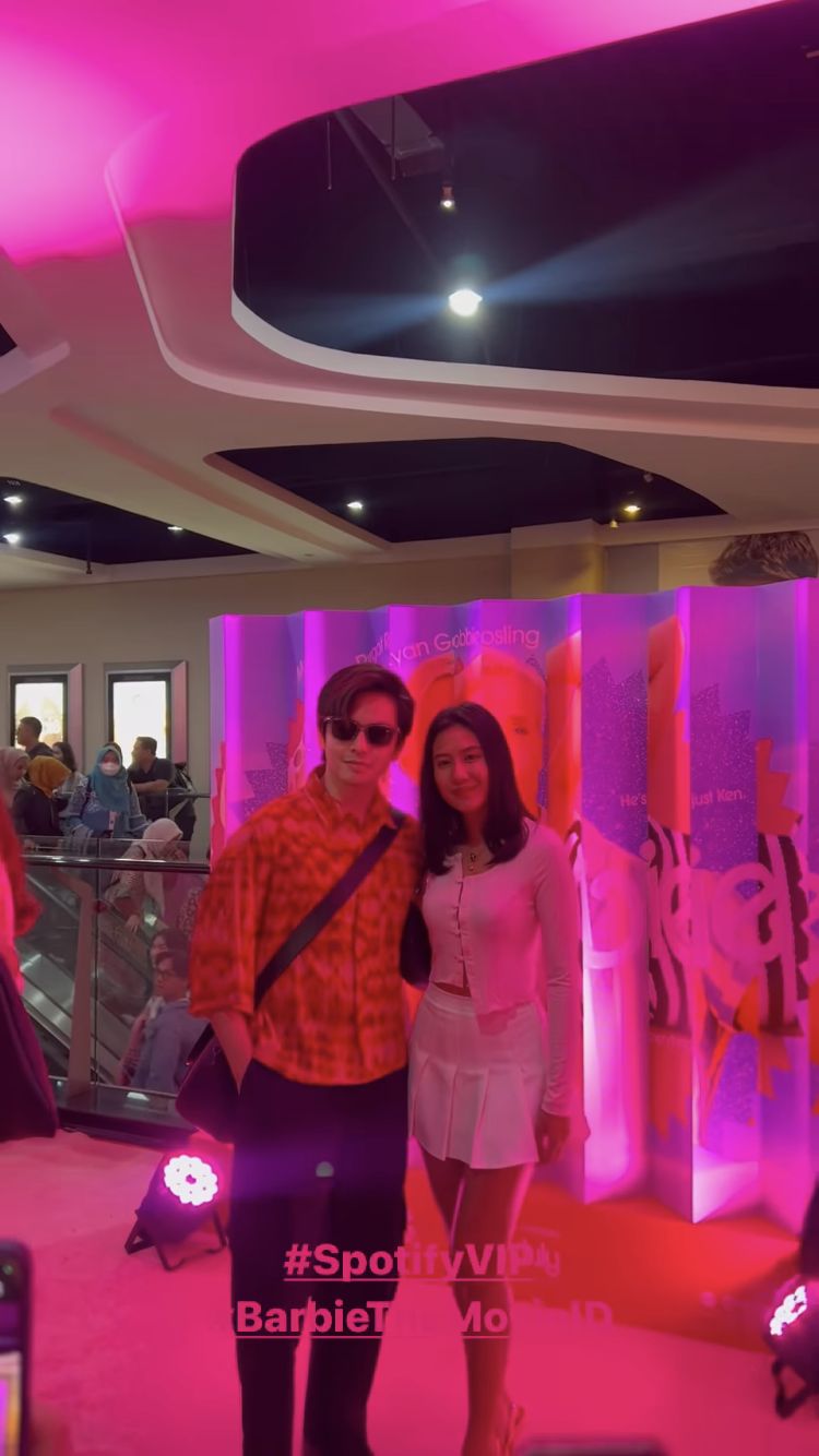 Angga Yunananda dan Shenina Cinnamon